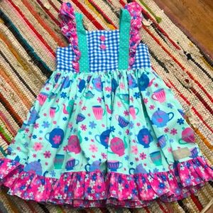 Eleanor Rose Tea Party dress